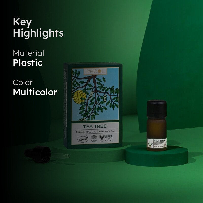 Phool Essential Oil (Tea Tree) - 10ML media 2