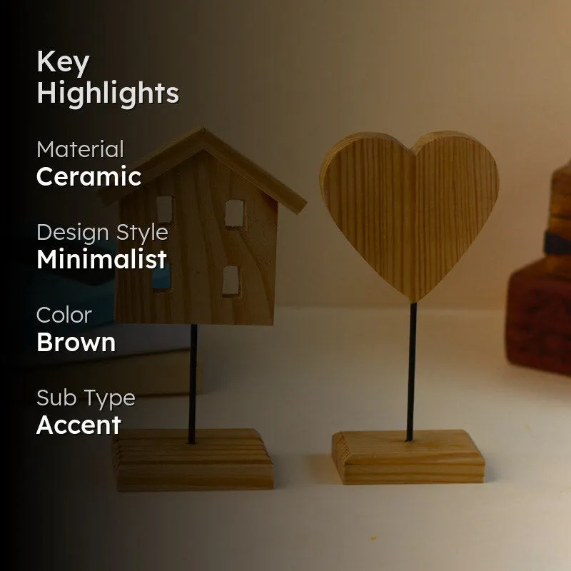 Lovely Home Showpiece - Set Of Two media 2