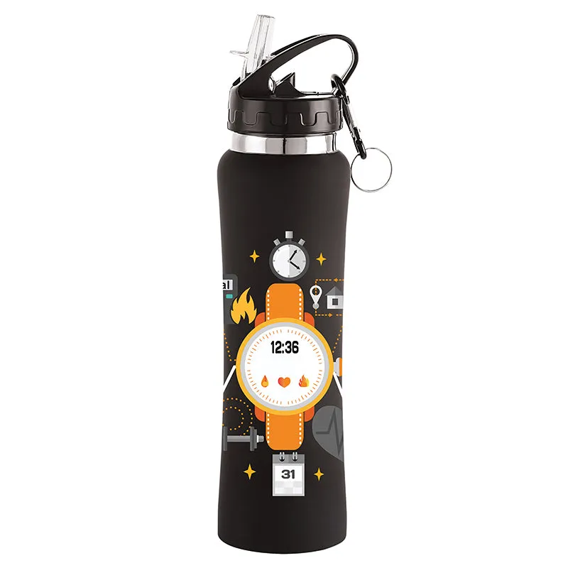 Tick Timer Sipper Water Bottle - 750 mL media 1