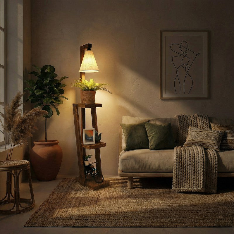 Gavotte Shelf Floor Lamp media 3