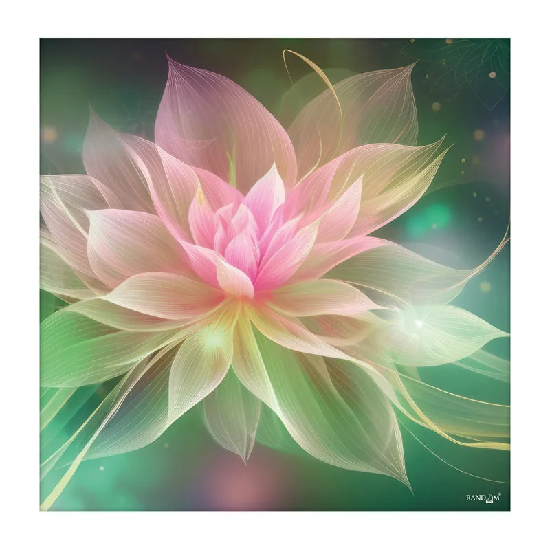 Glow Of Spring III Wall Painting media 5