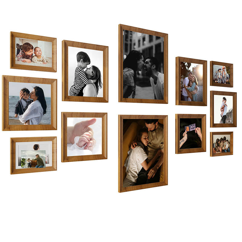 Image Ensemble MDF Wall Photo Frame - Set Of Twelve media 7