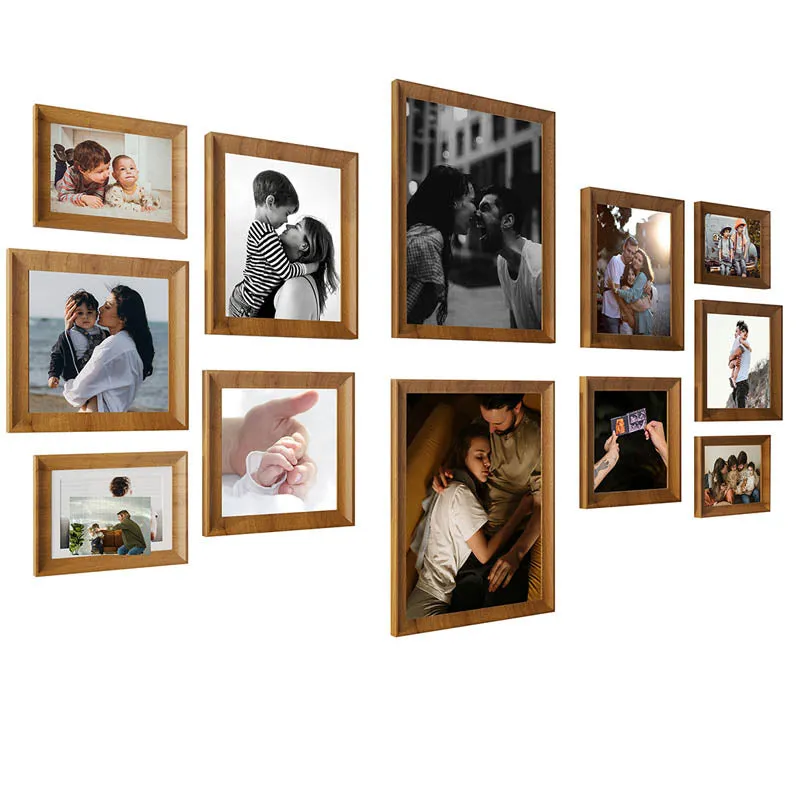 Image Ensemble MDF Wall Photo Frame - Set Of Twelve media 7