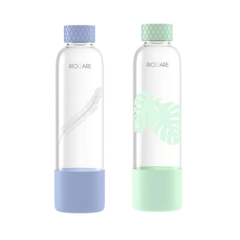 Rioware PureSip Everyday Bottle (Blue & Green, 750 mL Each) - Set Of Four media 4