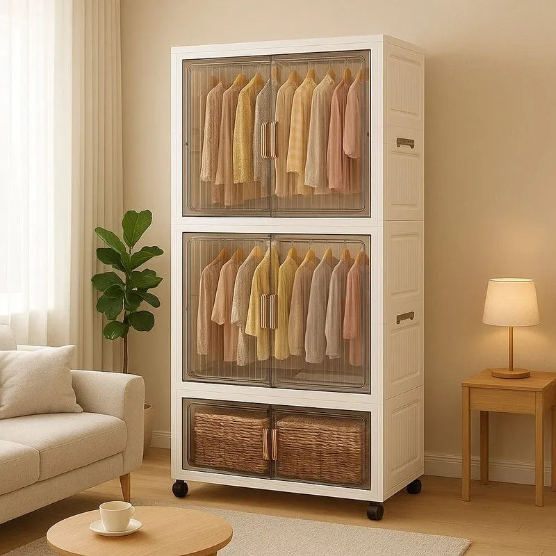 SoftGrid White Plastic Racks media 3