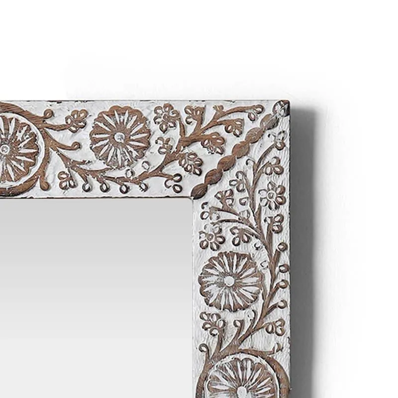 Floral Vine Wall Mirror media 4