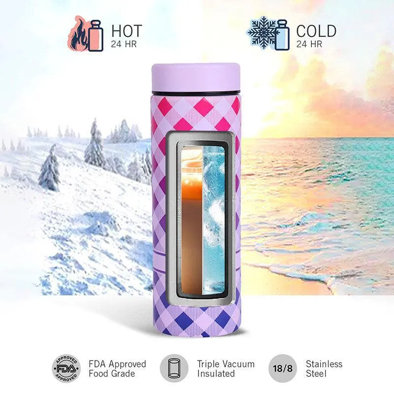 Nautica Bifrost Insulated Stainless Steel Hot & Cold Travel Bottle - 500 mL media 5