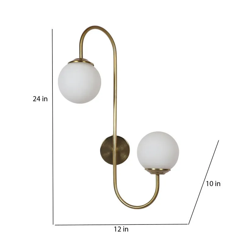 Zephyra Iron Wall Lamp media 9