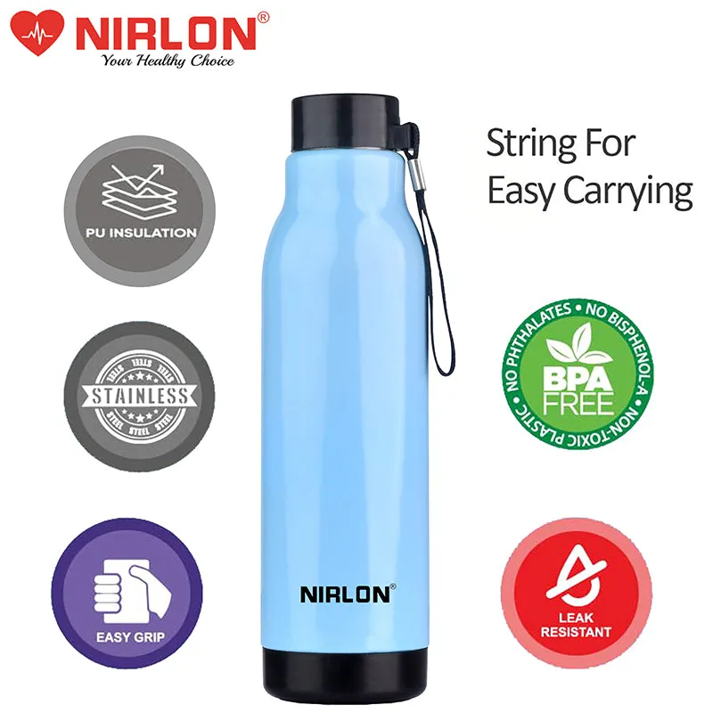 Viora Water Bottle (Blue) - 480 mL media 6