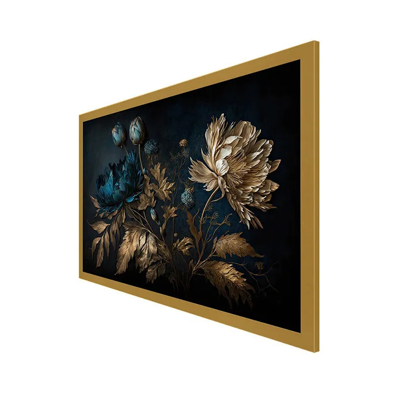Flora Of Royalty Canvas Wall Painting media 7