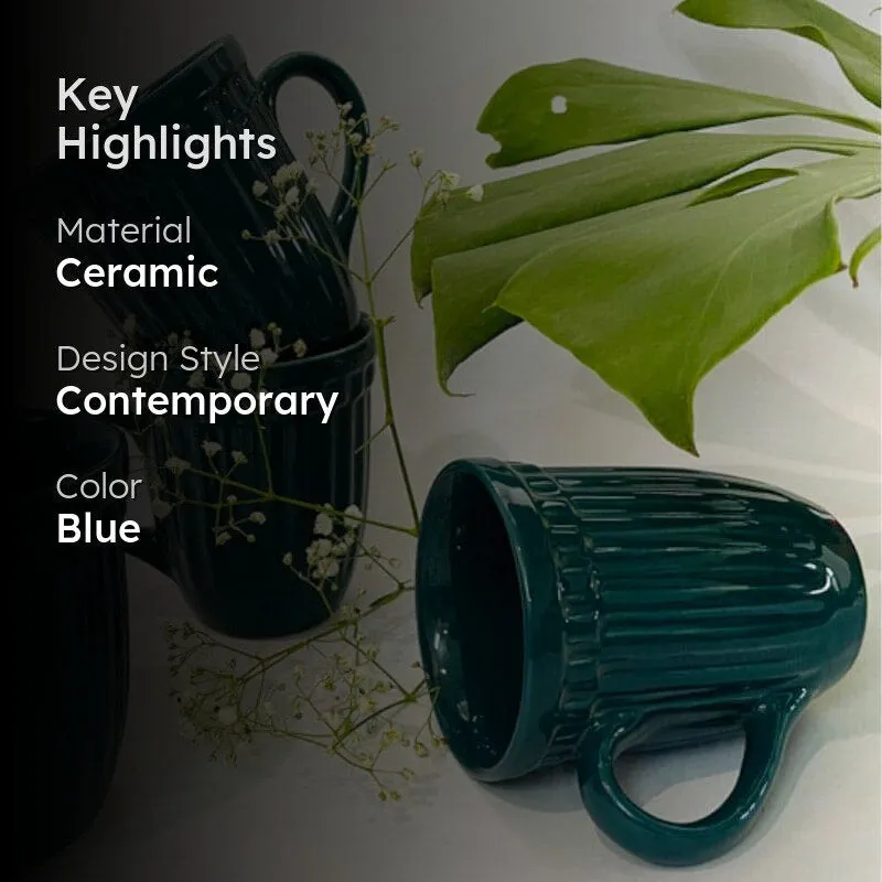 Jonah Ceramic Tea Cup media 2
