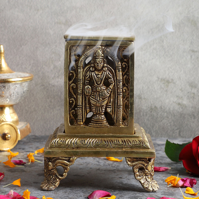 Divine Nataraja Brass Idol