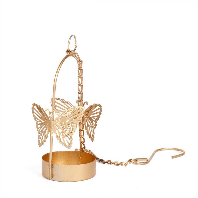Butterfly Shadow Tealight Candle Holder - Set Of Four media 3