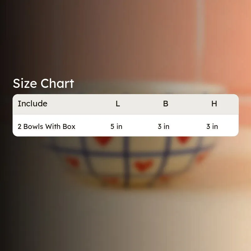 Heartly Serving Bowl (250 ML) - Set of Two media 6