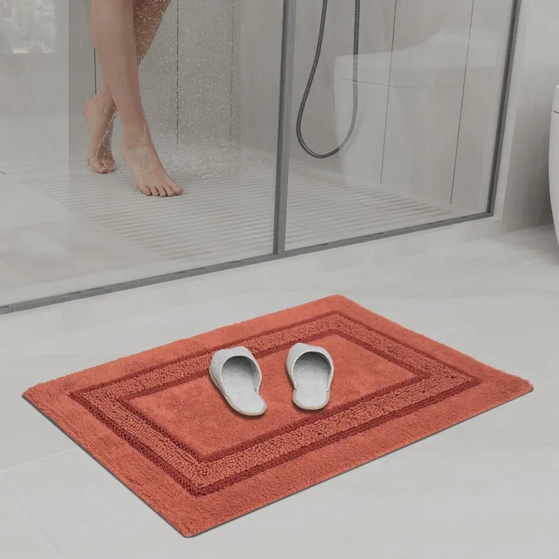 SpaStep Cotton Bath Mat - Orange media 3
