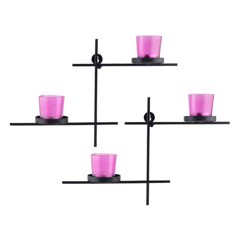 Luminaire Votive Duo (Pink) - Set Of Two media 3