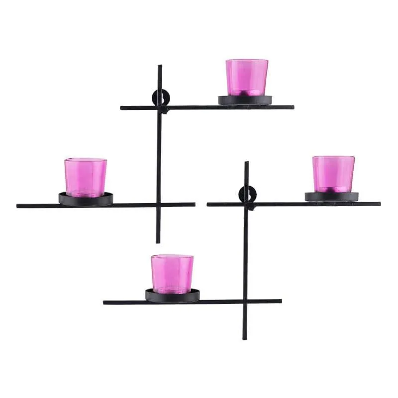 Luminaire Votive Duo (Pink) - Set Of Two media 3