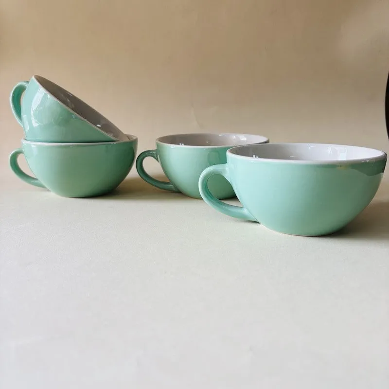 Zen Ceramic Tea Cup (240 mL Each) - Set Of Four media 7