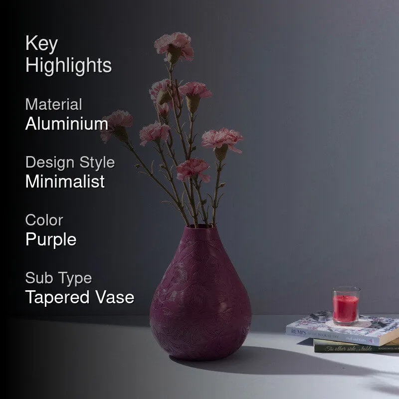 Eclipse Metal Vase media 2