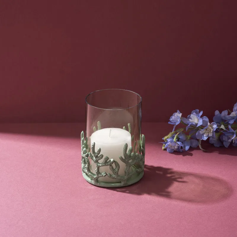 Celestial Tree Candle Holder - Green media 3