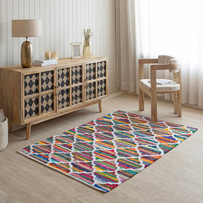 Variel Cotton Rug - Multicolor media 4