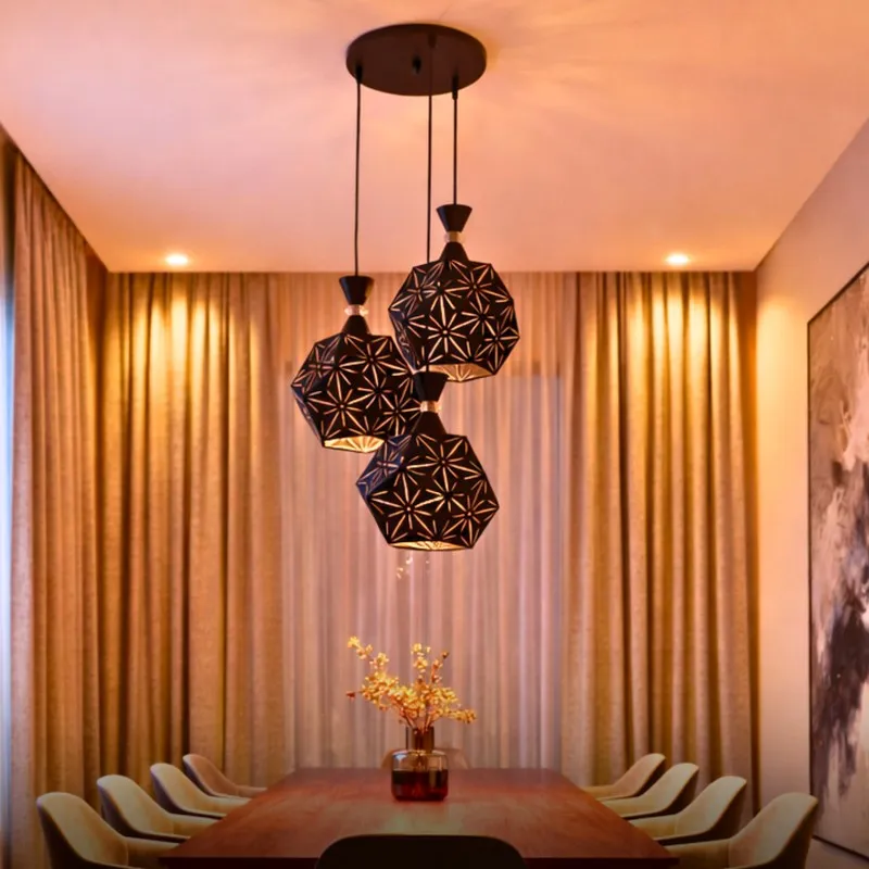 Intrica III Trio Ceiling Lamp media 4