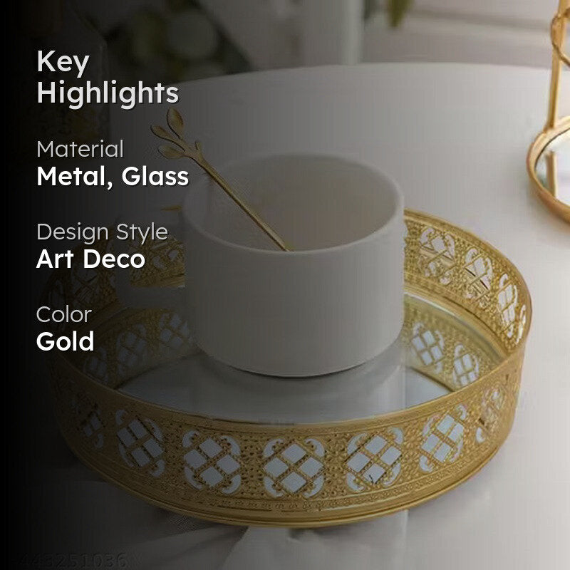 Thaira Gleam Serving Tray media 2
