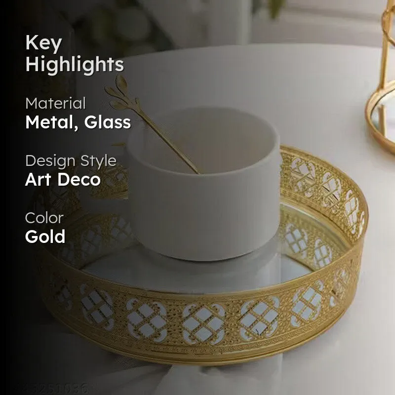 Thaira Gleam Serving Tray media 2