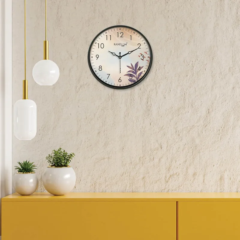 Leonard Sweep Silent Wall Clock media 1