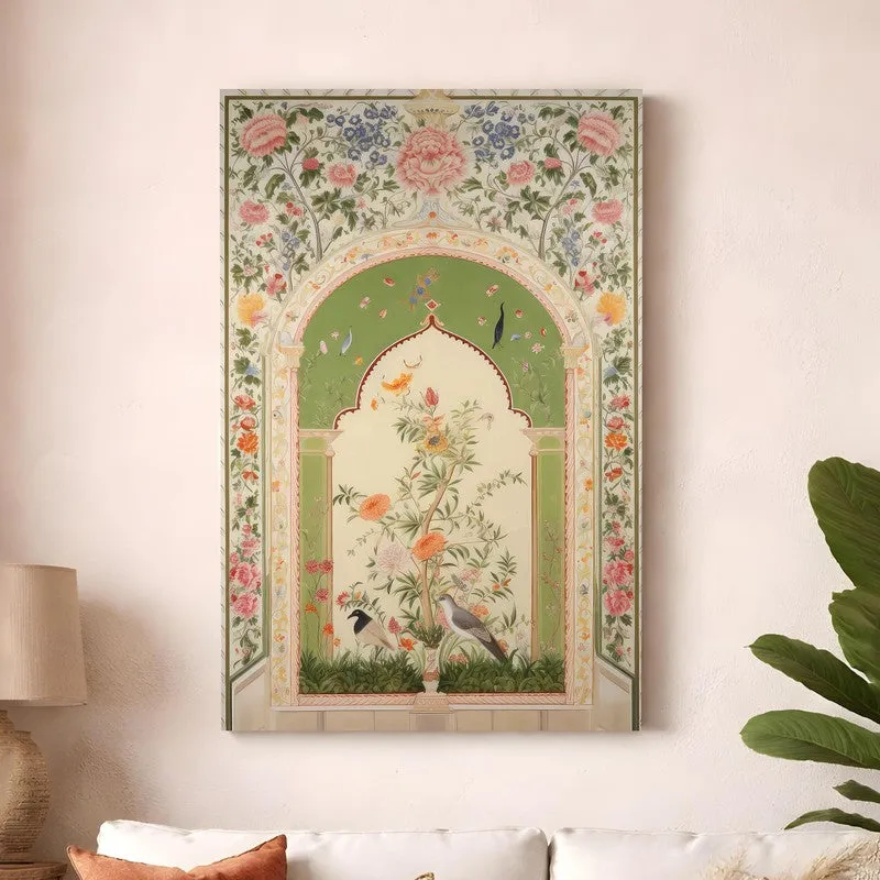 Cultural Lines Canvas Wall Art media 3