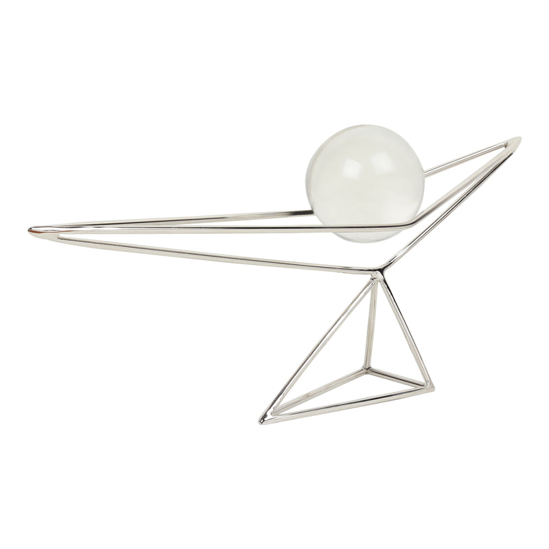 Crystal Orbus Nixo Showpiece - Golden media 5