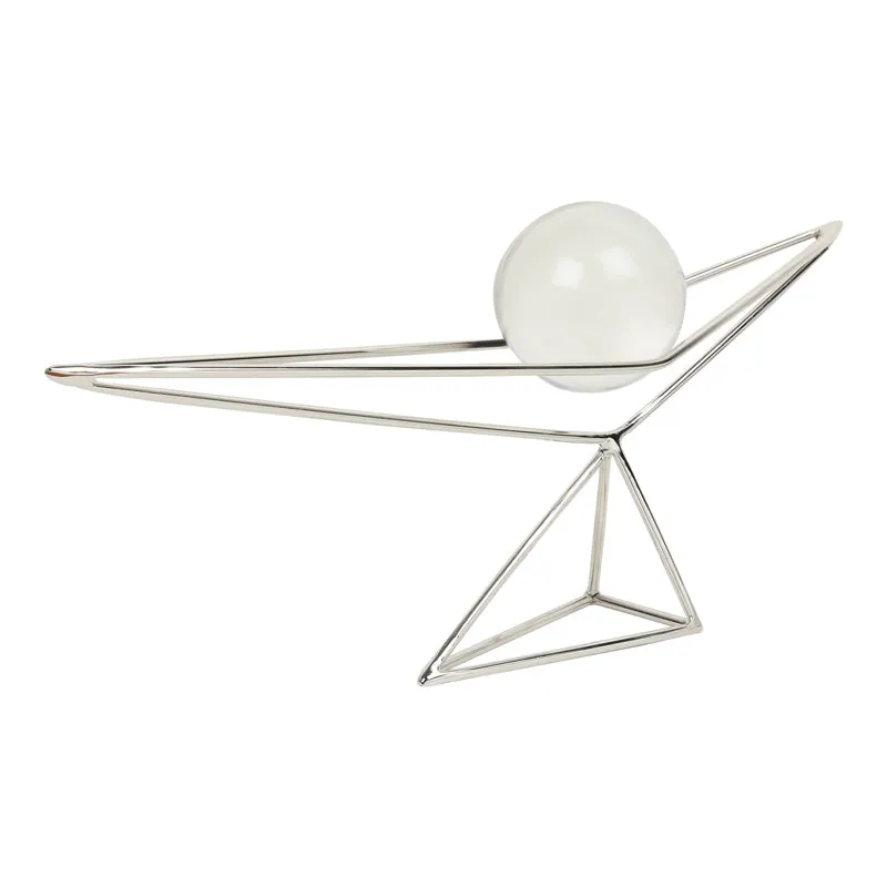 Crystal Orbus Nixo Showpiece - Golden media 5