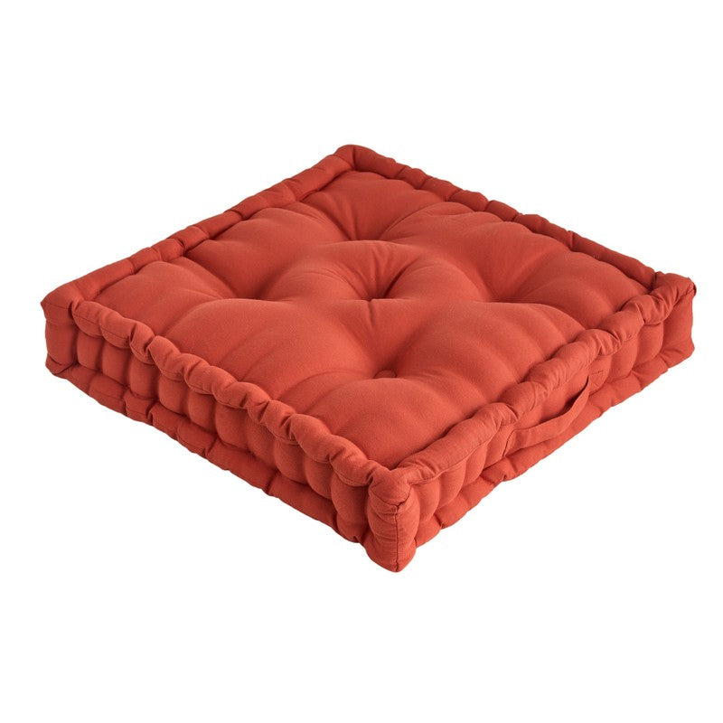 Marlon Floor Cushion (Terracotta Brown) - Set Of Four media 4