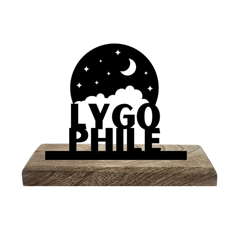Lygophile Showpiece - Set Of Two media 3