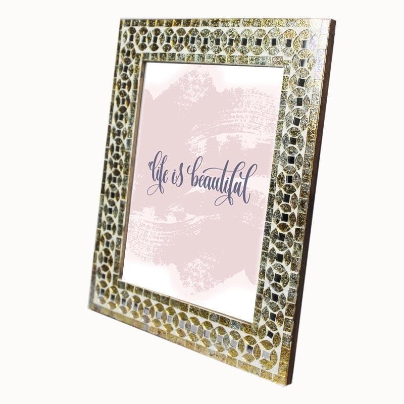 Memories Bound Photo Frame - Gold media 4