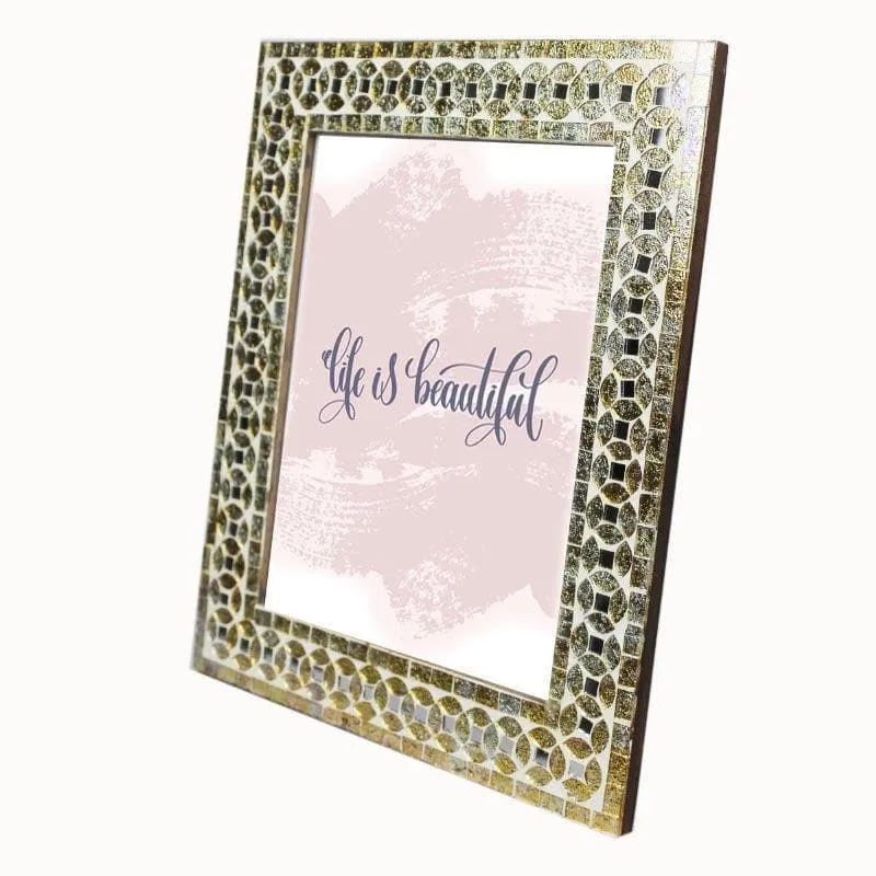 Memories Bound Photo Frame - Gold media 4
