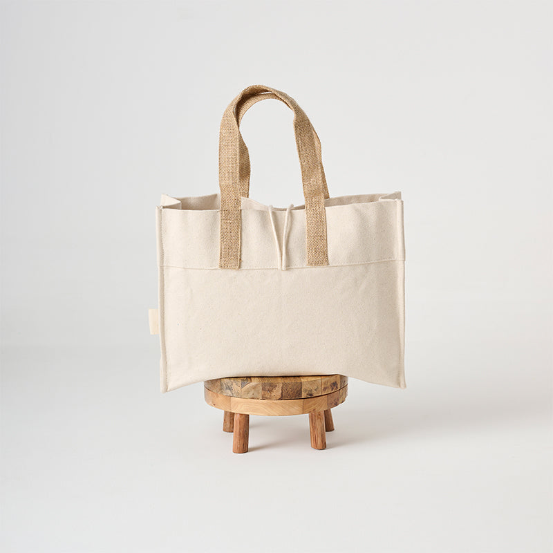 Nida Towel Set & Tote Bag - Three Piece Set media 7