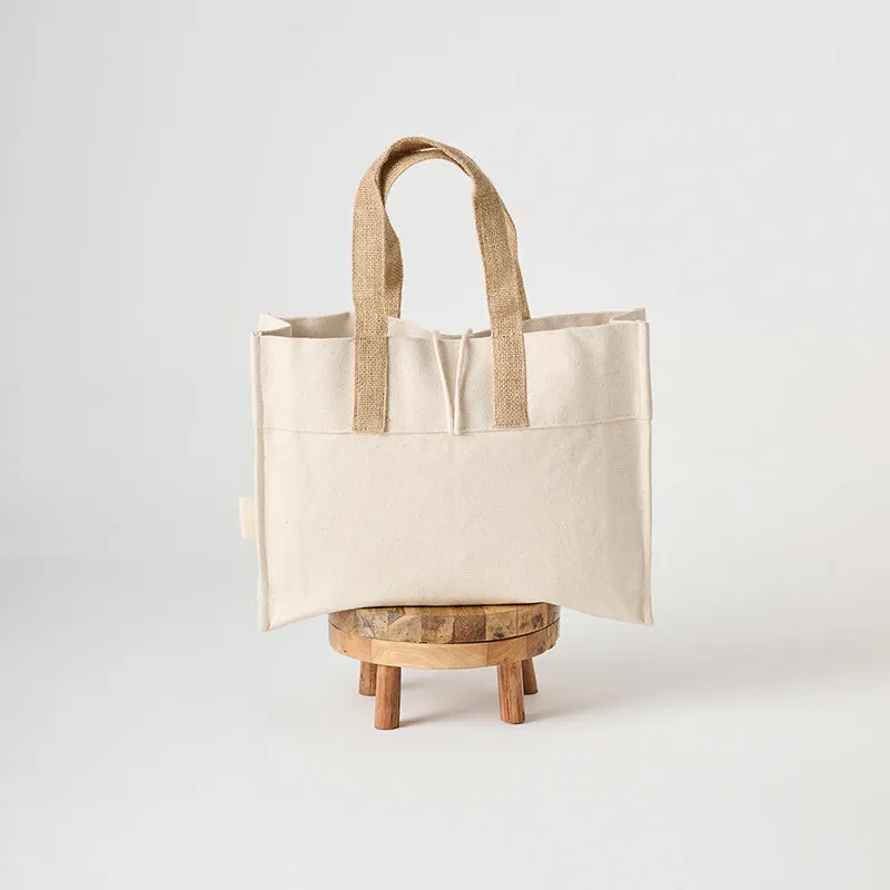 Nida Towel Set & Tote Bag - Three Piece Set media 7