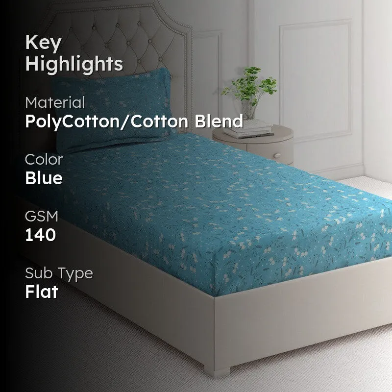 Calyxra Bedsheet - 140 GSM media 2