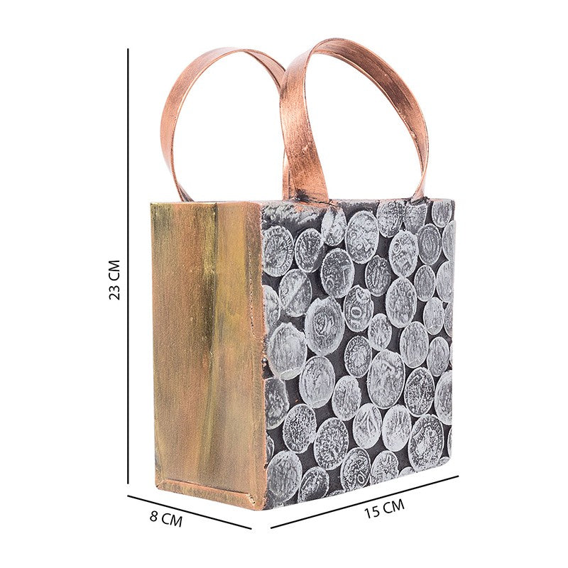 Nika Flora Metal Magazine Holder media 9