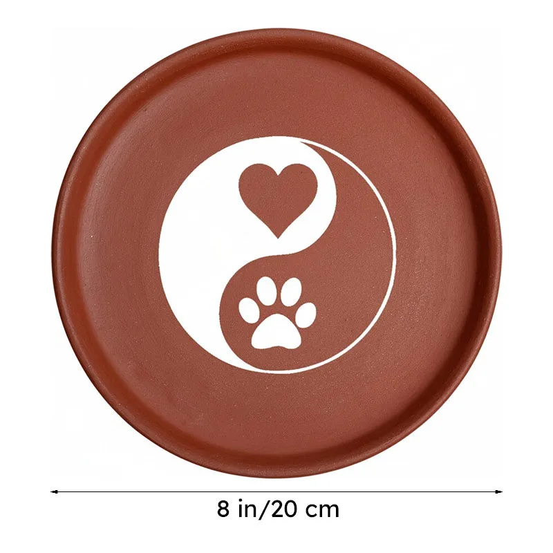 Pet Love Terracotta Wall Plate media 7