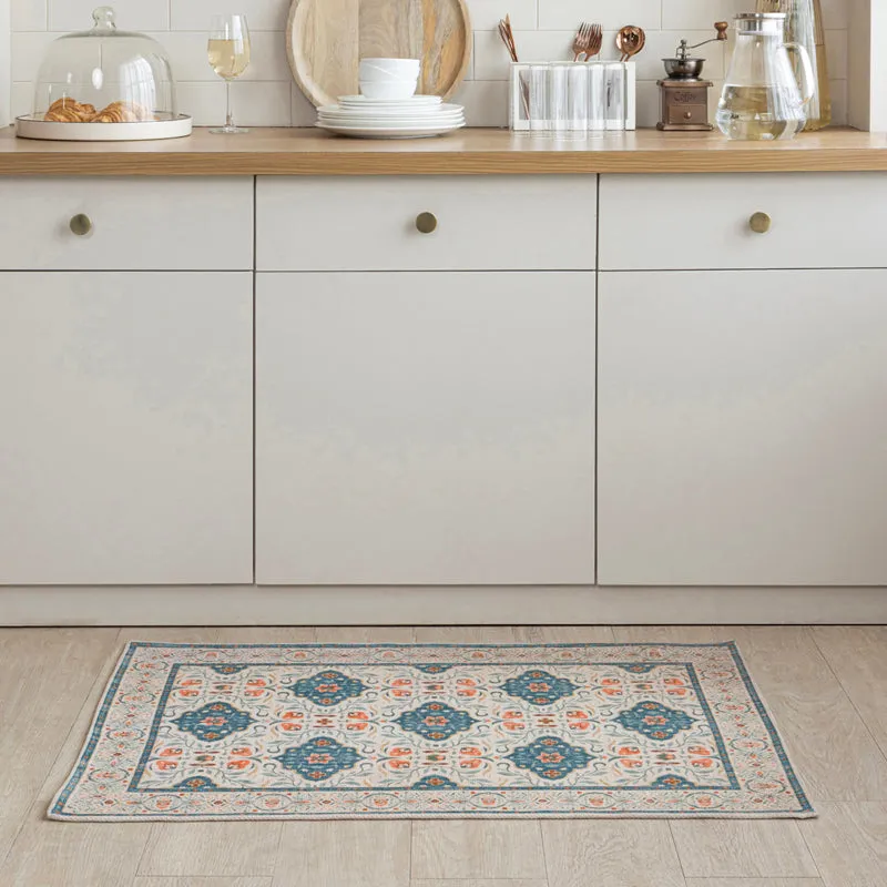 Thyra Cotton Door Mats - Beige media 4