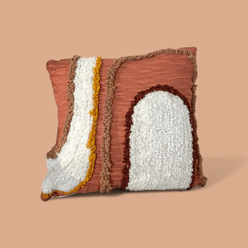 Velv Nest Tufted Cushion Cover Set media 5