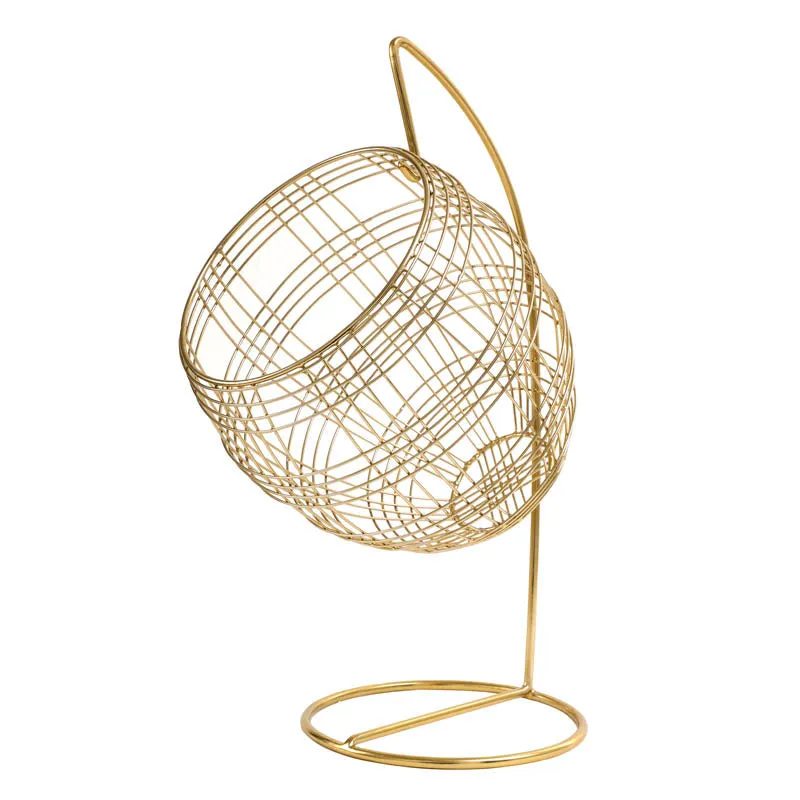 Delice Fruit Basket - Gold media 3