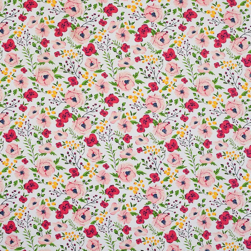 Bloom Burst Cotton Duvet Cover - 210 TC media 4