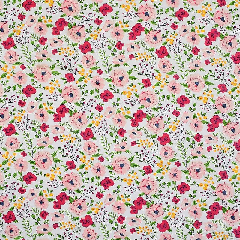 Bloom Burst Cotton Duvet Cover - 210 TC media 4
