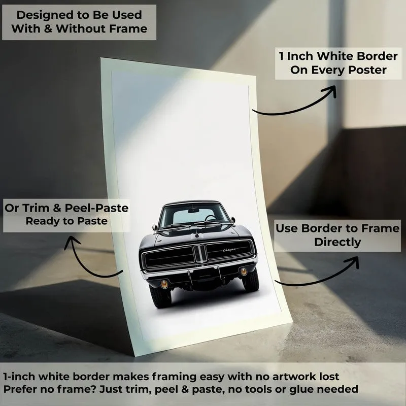 Dodge Charger Classic Wall Poster media 9
