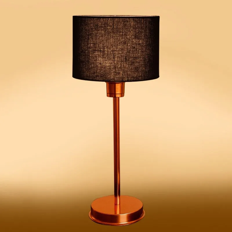 Kavira Eron Metal Table Lamp - Black media 6