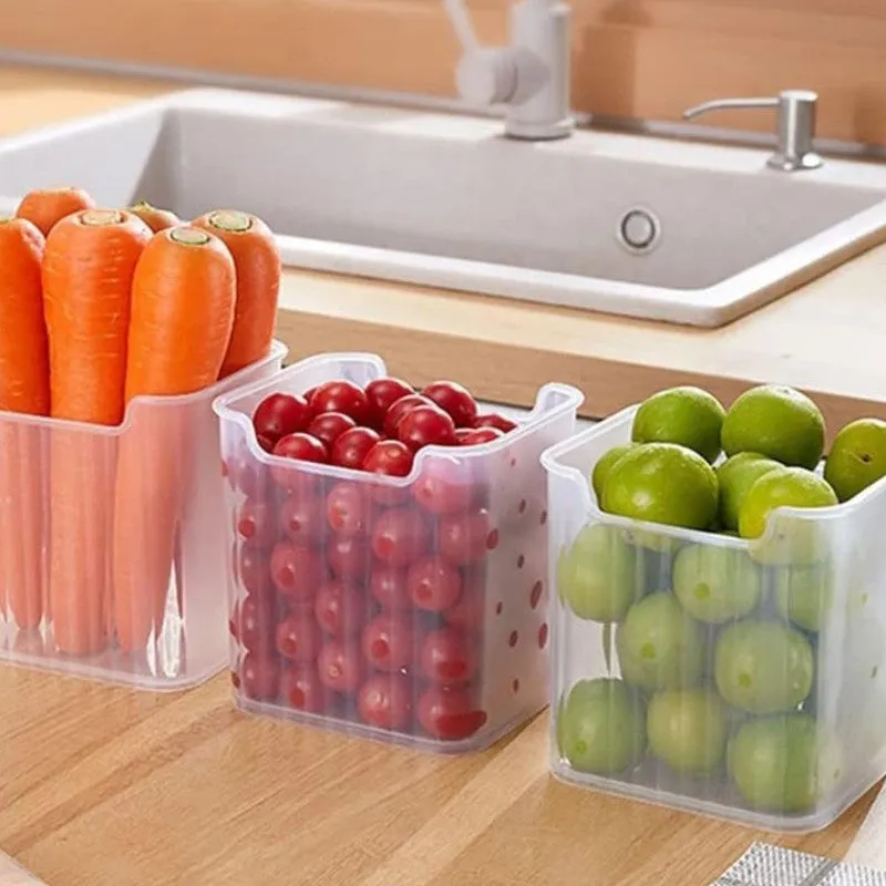 Transparent Plastic Containers (250 mL Each) - Set Of Six media 5