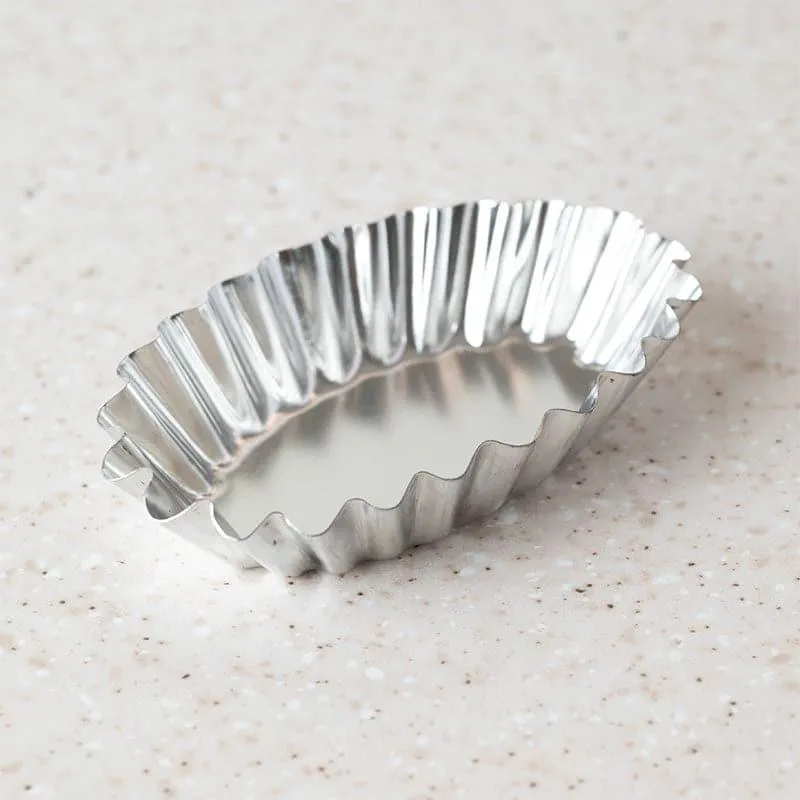 Usco Oval Tart Mould - Set Of Six media 5